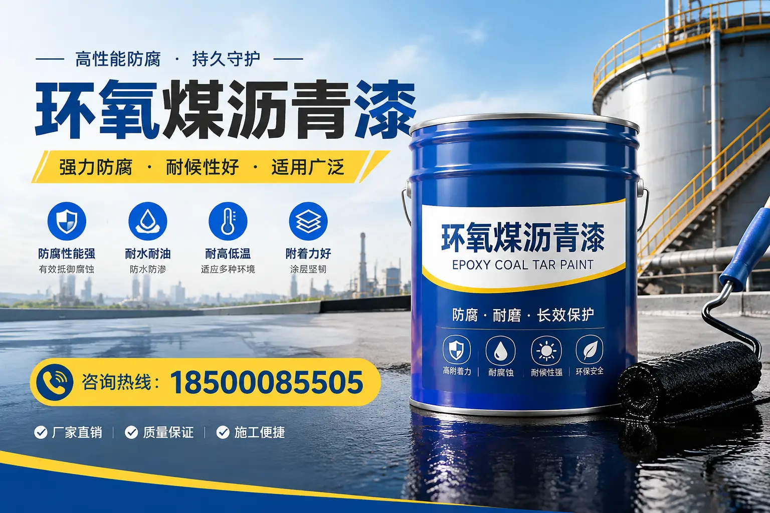 环氧煤沥青漆的储存与运输注意事项，怒江企业须知